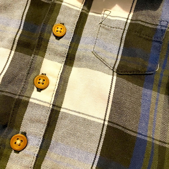 Wrangler Long Sleeve Button Bodysuit for Boys 9m - Picture 2 of 2